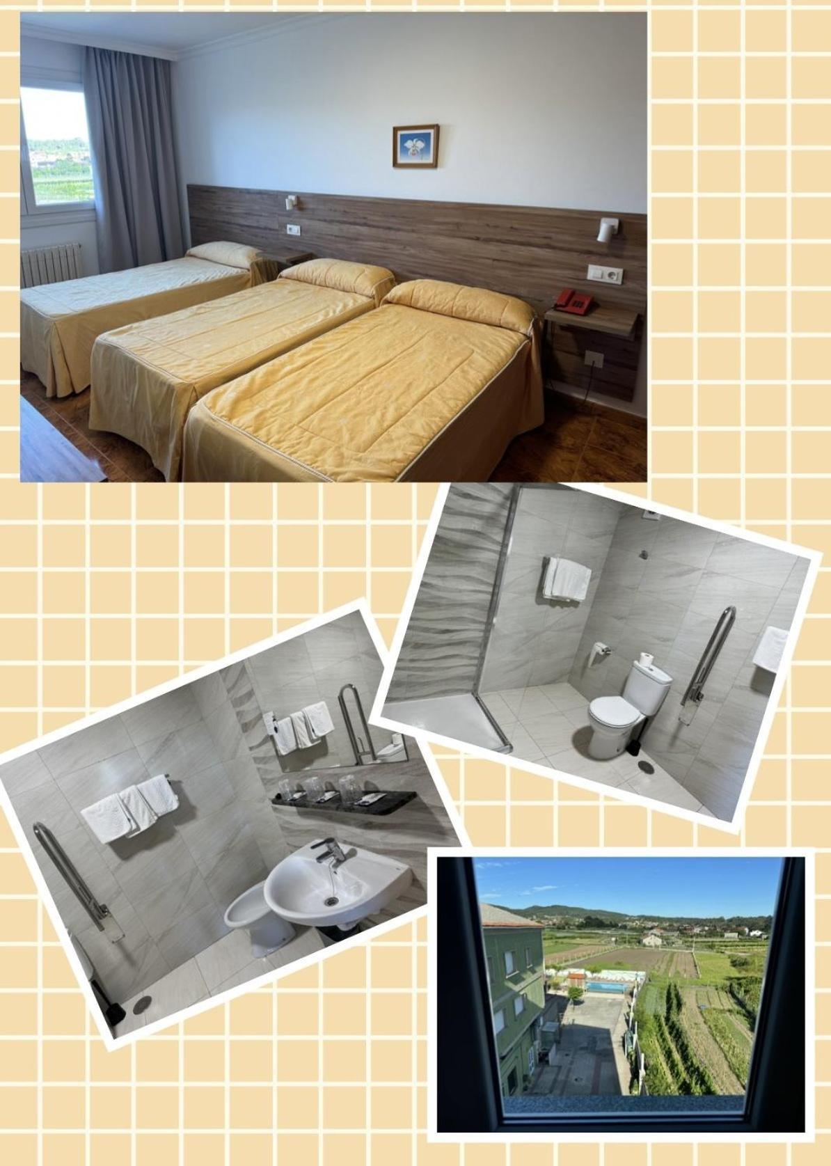 Hotel Hermida 5000 Vilanova de Arousa Zewnętrze zdjęcie