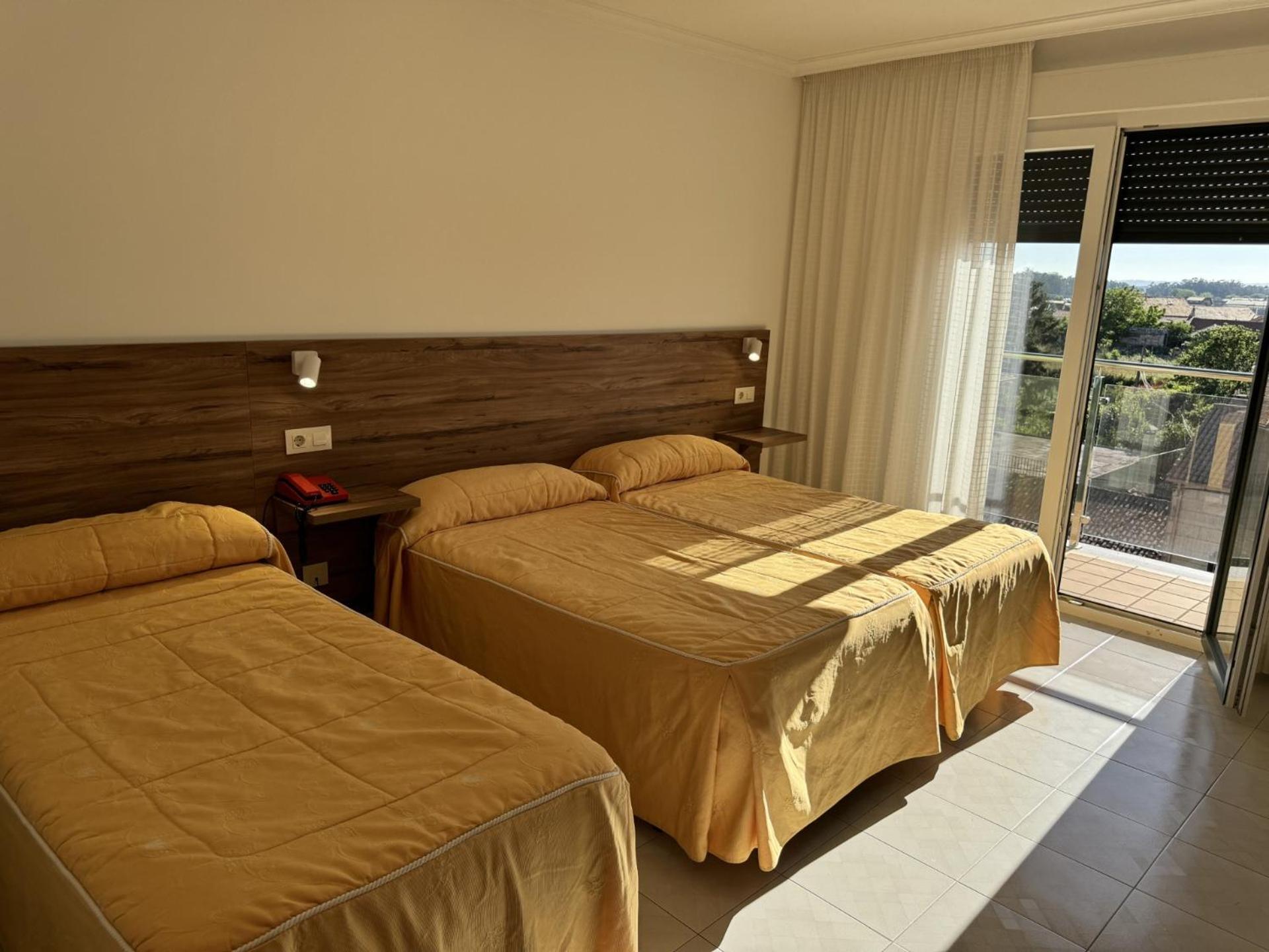 Hotel Hermida 5000 Vilanova de Arousa Zewnętrze zdjęcie