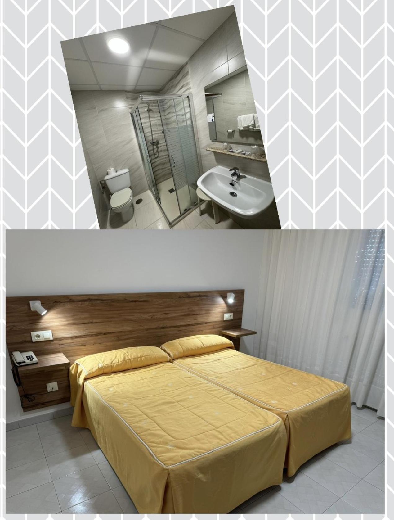 Hotel Hermida 5000 Vilanova de Arousa Zewnętrze zdjęcie