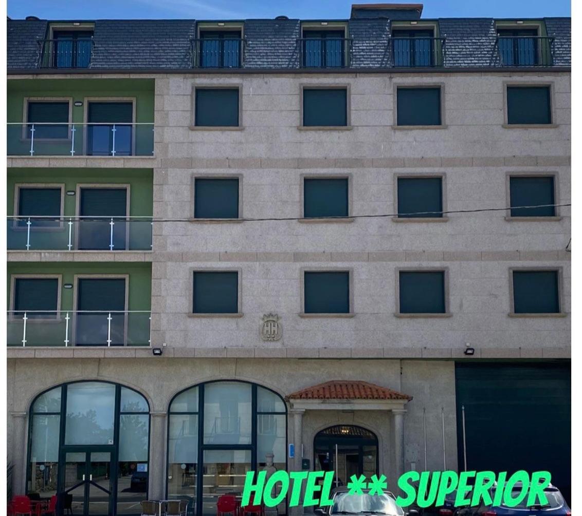 Hotel Hermida 5000 Vilanova de Arousa Zewnętrze zdjęcie