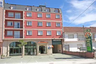 Hotel Hermida 5000 Vilanova de Arousa Zewnętrze zdjęcie